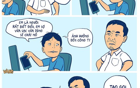 Sự lươn lẹo từ chiếc điện thoại chai pin