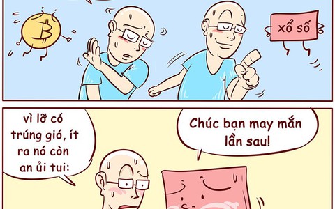 Chơi xổ số cào hay tiền ảo?