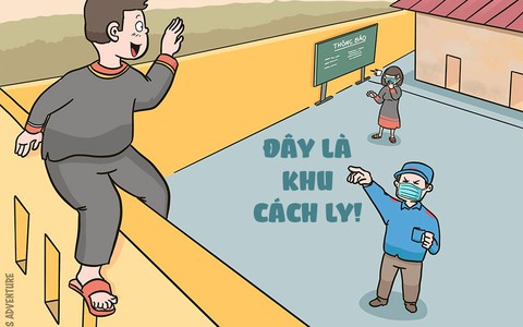 Đột nhập khu cách ly chưa thăm được bạn gái thì bị bắt