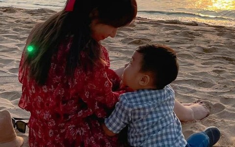 Nhân sinh nhật, Hòa Minzy tiết lộ lý do sinh con nhưng chưa kết hôn