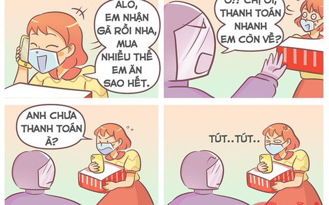 Chia tay người yêu sau bữa trưa trị giá 800 ngàn đồng