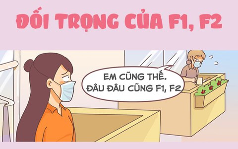 Cũng là F nhưng chị em mình không giống F1, F2