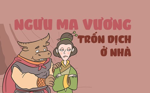 Trốn dịch ở nhà, Ngưu Ma Vương mới biết ai là nóc