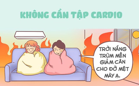 Cách đốt nhiều năng lượng mà không cần tập cardio