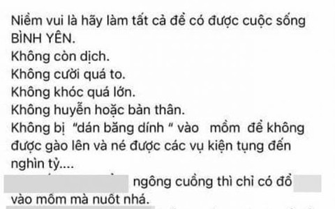 NSƯT Đức Hải giận dỗi tuyên bố 'từ giã mạng xã hội'