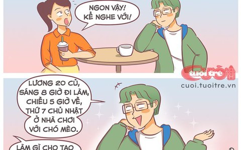 Cô Vít gây hoang tưởng cho giới trẻ