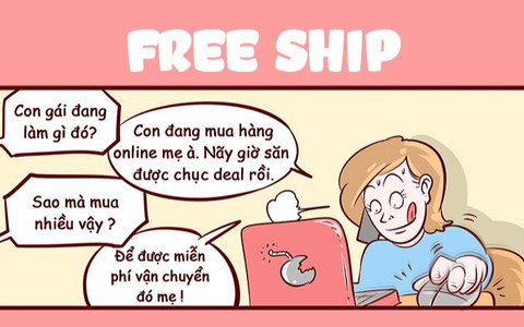 Nghe nói mua 3 món là free ship