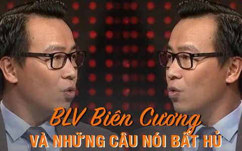 Những câu nói hài hước của BLV Tạ Biên Cương