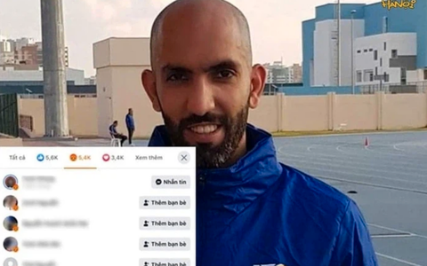 Bị tấn công, trọng tài trận Việt Nam vẫn thản nhiên dùng Facebook