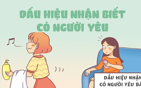 Dấu hiệu nhận biết có người yêu chính xác 100%