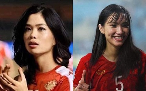 Ảnh chế các cầu thủ tuyển Việt Nam thành mỹ nhân