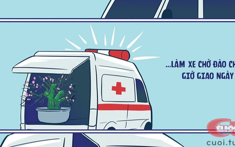 Xe cứu thương đa năng: 'Thông chốt' kiểm dịch giá 300 ngàn đồng