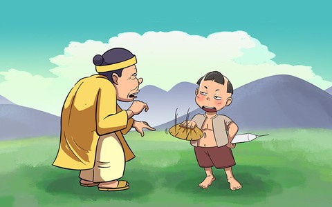 Thằng Bờm và vắc xin