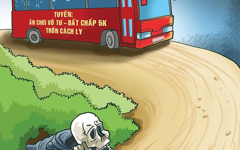 Đi đêm có ngày gặp... bom