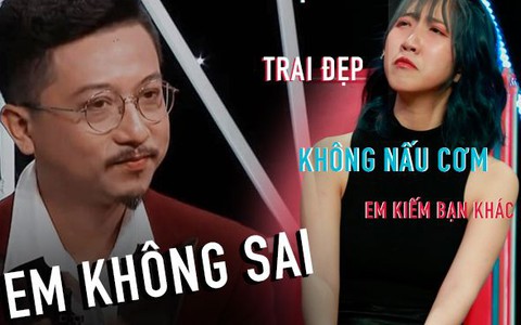 Hứa Minh Đạt bênh 'cô gái có 12 mối tình' xin bạn trai tiền đầu tư