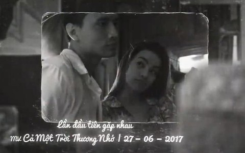 Hồ Ngọc Hà - Kim Lý công khai dấu mốc đặc biệt trong bốn năm yêu