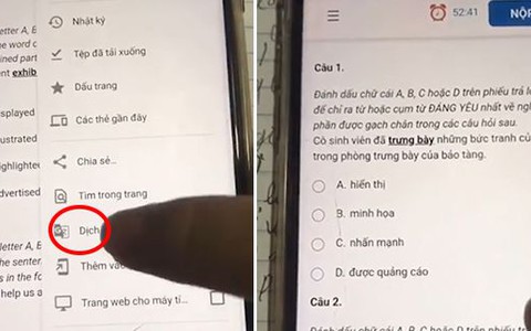 Thi tiếng Anh online sao cho hiệu quả