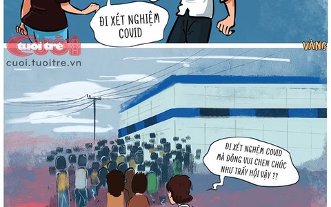 Chuyện hết hồn: Hàng nghìn công nhân đi... 'trẩy hội'