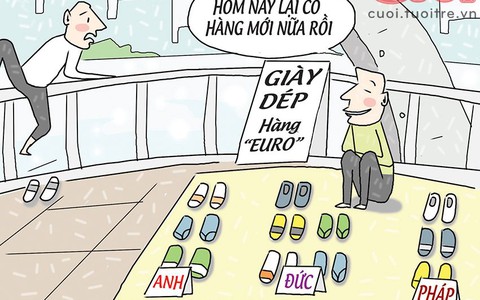 Kinh doanh giày dép hàng châu Âu