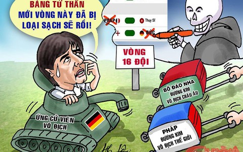 Người ta gọi bảng F là 'tử thần' không có gì sai
