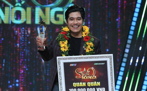 Quán quân Sao nối ngôi mùa 5 gọi tên Bùi Công Danh
