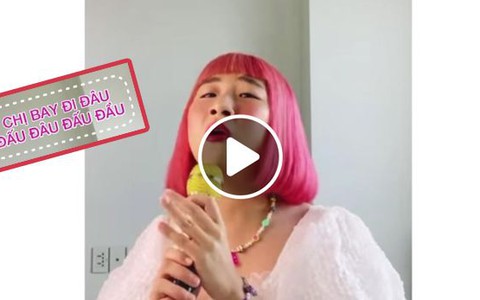 Trang Hý hát 'Chị ong nâu', hóa thành viên T-ARA phiên bản méo mó