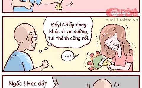 Sự kỳ diệu của những bông hoa