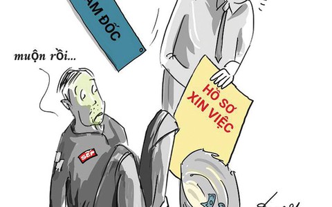 Xin việc đúng người nhưng sai thời điểm