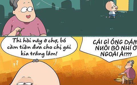 'Cảnh sát chính tả' mới cứu vãn nổi gia đình này