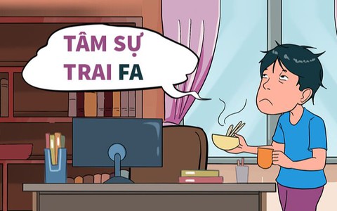 Xúc động với tâm sự trai FA ngày giãn cách