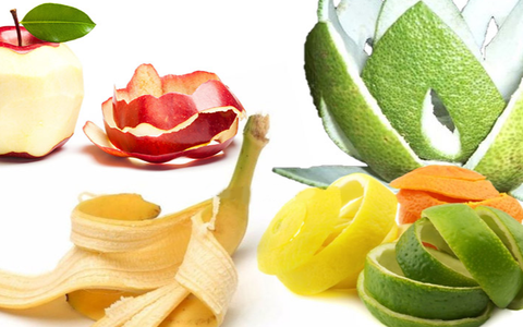 Cách người khôn ăn trái cây dùng cả...vỏ