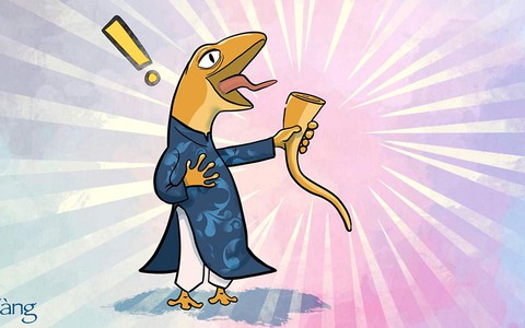 Sự tích Thạch Sùng rụng đuôi