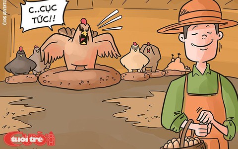 Sự tích con gà cục tác