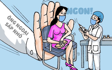 Có một sự 'tình cờ' từ ông ngoại sắp nhỏ