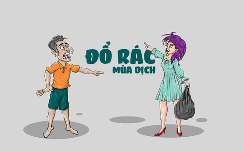 Chuyện đổ rác cuối tháng 7 năm 2021