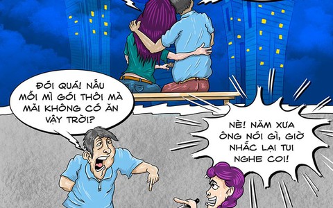Anh chồng lật lọng