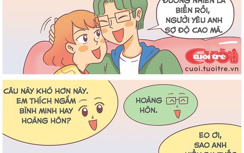 Nắm bắt sở thích, chinh phục trái tim