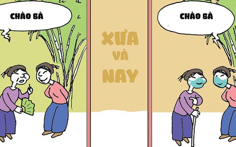 Xã giao xưa và nay