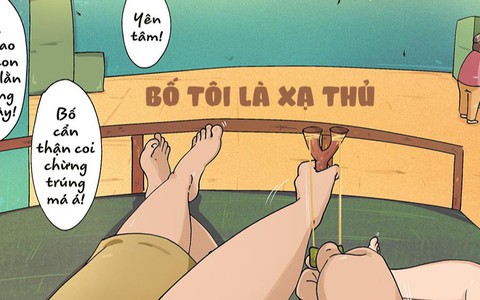 Bố tôi là xạ thủ