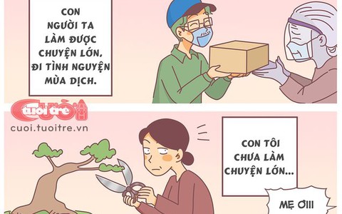 Con nhà người ta toàn làm chuyện lớn