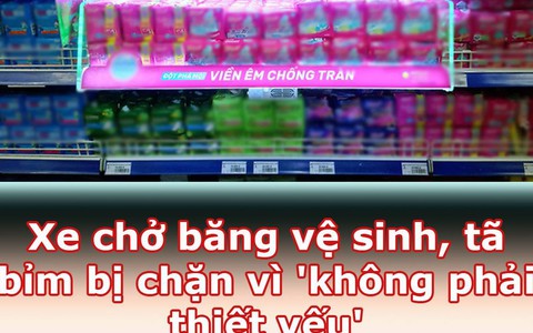 Vua Còm 29/7: 'Nhà tôi 3 đời dùng băng vệ sinh đến đời tôi bị chặn'