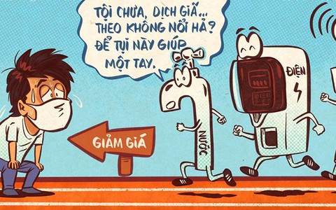 Giá gas một mình một đường đua