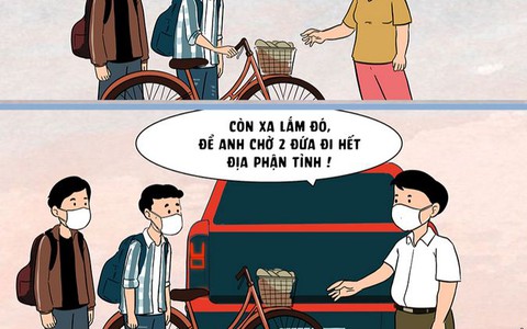 Đi bộ về Đắk Lắk gần hay xa?