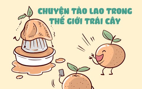 Chuyện tào lao trong thế giới trái cây