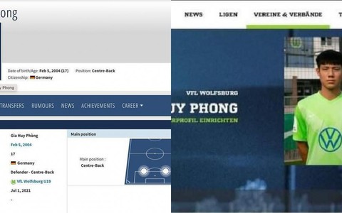 CĐV phát sốt vì cầu thủ người Việt đang tập ở Bundesliga