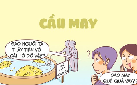Hồ ước nguyện, cầu gì được nấy