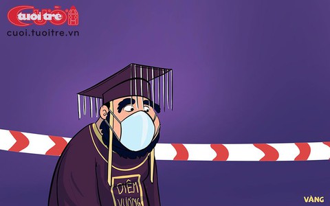Đến Diêm Vương cũng phải đi cách ly