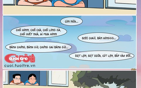 Nhớ tiếng rao Sài Gòn, nhớ bánh mì nóng, cút lộn, bắp xào...