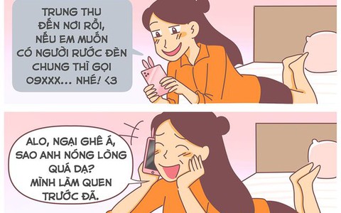 Trung thu đến nơi rồi!