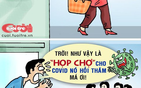 Coi nhà cho má đi chợ